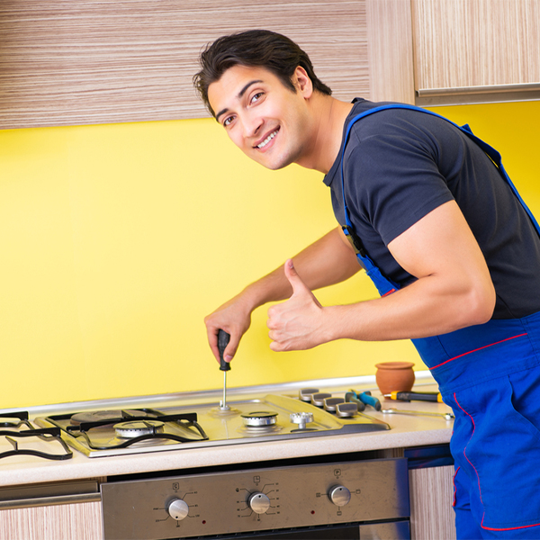 do you offer on-site stove repair services in Burlington Pennsylvania